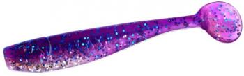 5`KingShad - 12,8cm - Kristall Silver Glitter Purple 314